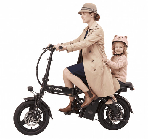 Bicicletta elettrica uomo