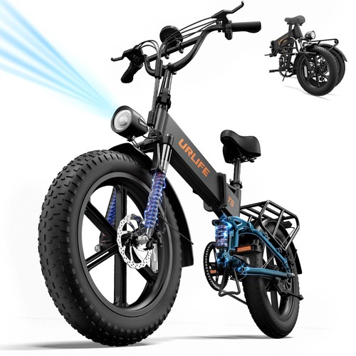 Bicicletta elettrica fat tire - elettrica,