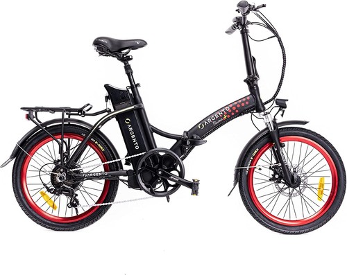 Argento piuma bici - bici, elettrica