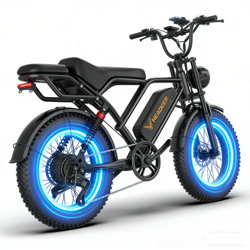 Bici elettrica fat - elettrica, 20''