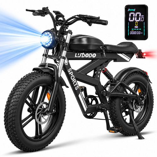 Bike fatbike 4 pollici - e-bike, 20*4