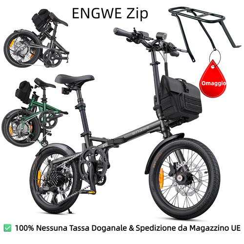 Zip bike per adulti - zip,