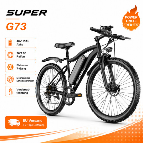 Bici elettrica g73 - bici, pollici