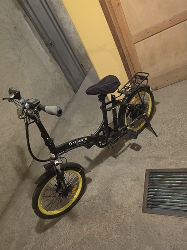 Argento piuma bici - argento,