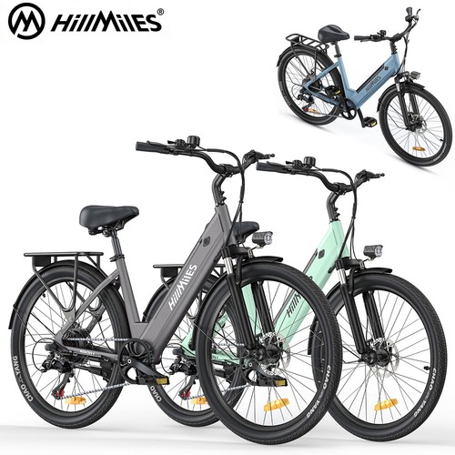 Hillmiles milecity1 bike - hillmiles, e-bike