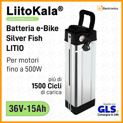 Batteria bici elettrica bike - batteria, e-bike