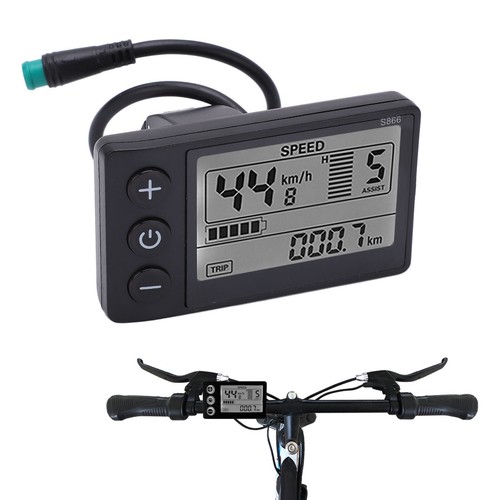 Display 48v schermo lcd - 24/36/48v,