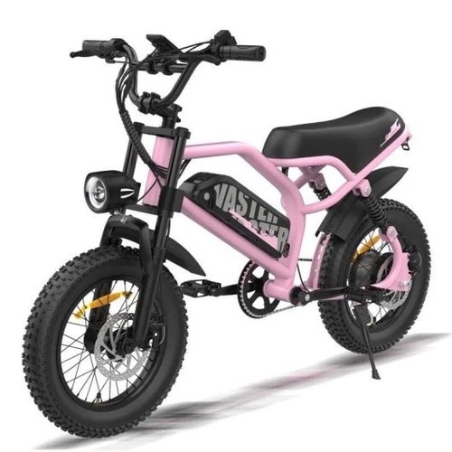 Bici elettrica a13 - 250w, rosa