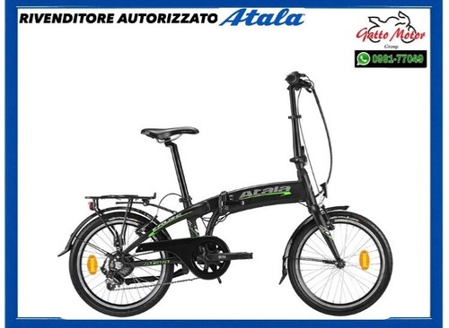Bici elettrica pieghevole - bici,