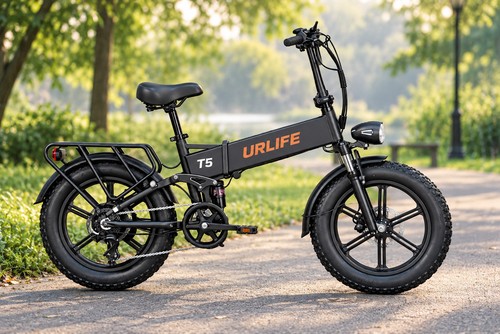 Bici elettrica urlife 48v - bici,