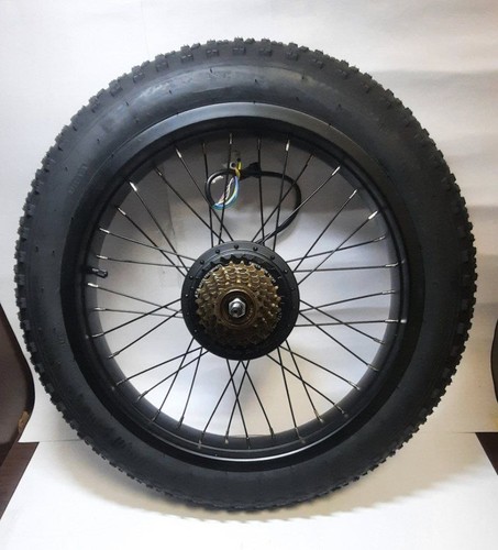 Ruota motore 36v completa - 20",