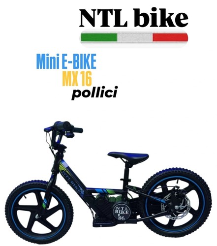 Bici elettrica senza pedali - elettrica,