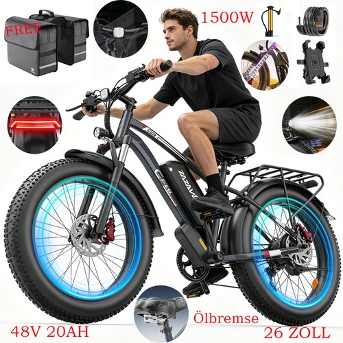 Mountain bike elettrica 1500w - mountain,