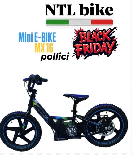 Bici senza pedali - bici, elettrico