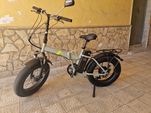 Fat bike bici elettrica big - bike,