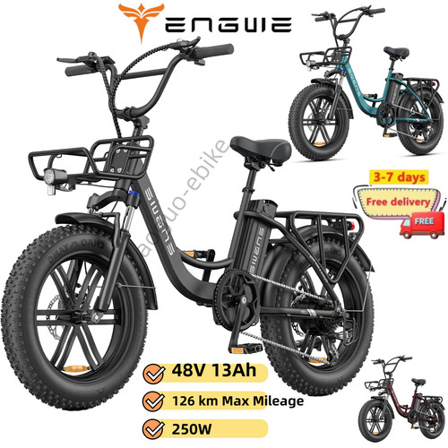 Engwe fat bike l20 boost - bike,