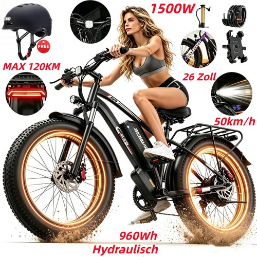 Bicicletta elettrica 1500w 48v - elettrica,
