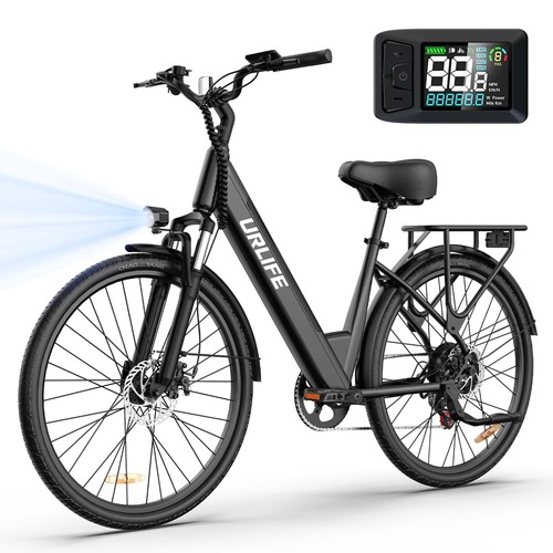Urlife bike per adulti - e-bike,