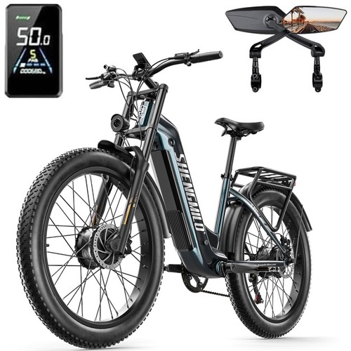 Bici elettrica città - elettrica, 26"