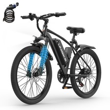 Mountain bike elettrica 26"