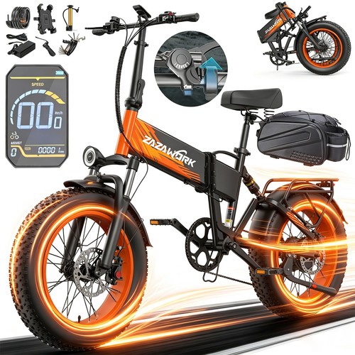 Bici elettrica pieghevole