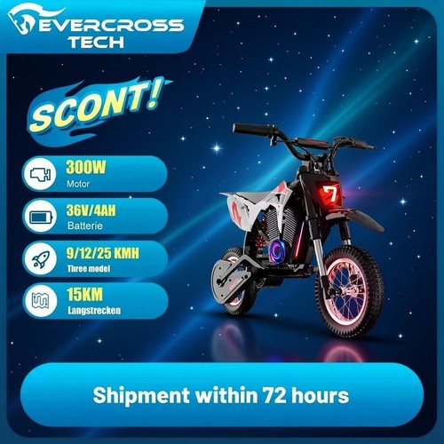 Evercross moto bici - moto, elettrica