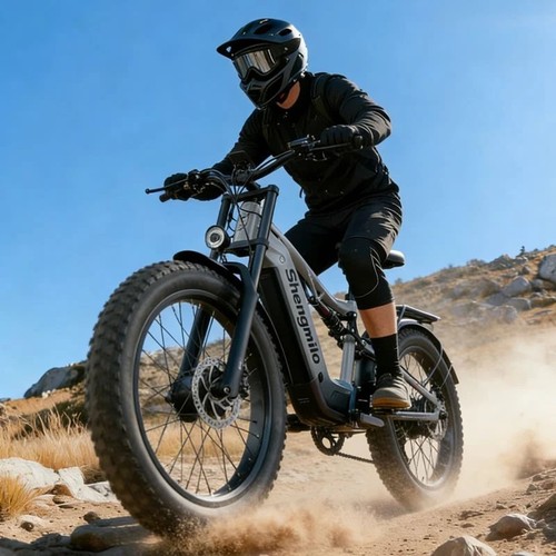 Shengmilo s600 bicicletta - shengmilo,
