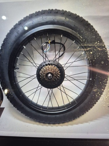 Ruota motore 36v - ruota, completa
