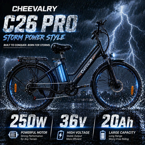 Cheevalry c26 pro 26zoll - pro,