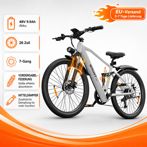 T8s bike 48v9 - t8s, e-bike