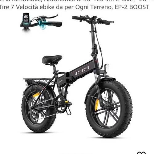 Engwe boost bici - boost,