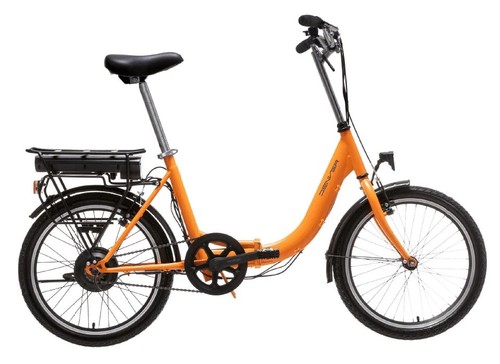 Ebike bici elettrica fold - bici, 20"