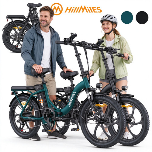 Hillmiles mileport bici - hillmiles, 1
