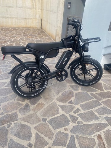 Ouxi bike ultra max - ultra, nera