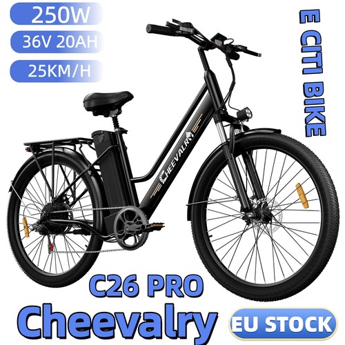 Bicicletta elettrica - , 26