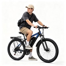 Bicicletta elettrica mountain