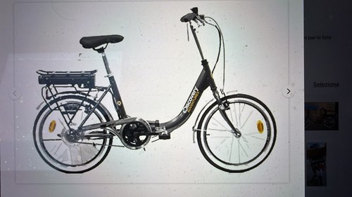 Ebike bici elettrica fold - elettrica,