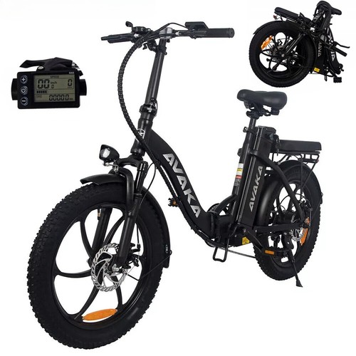 Bici elettrica pieghevole per