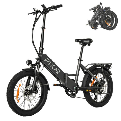 Pixar wind 48v10 4ah bici - wind,