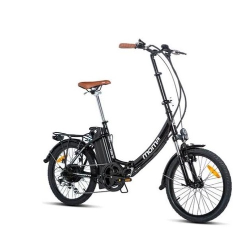 Bici elettrica moma - elettrica,