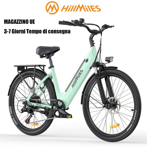 Hillmiles milecity1 bici - hillmiles, 26"