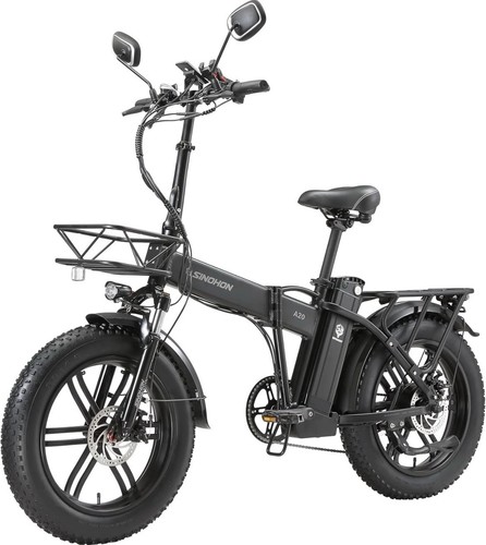 Bici elettrica pieghevole - elettrica,