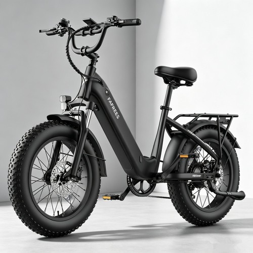 Bicicletta elettrica fafrees - bicicletta,