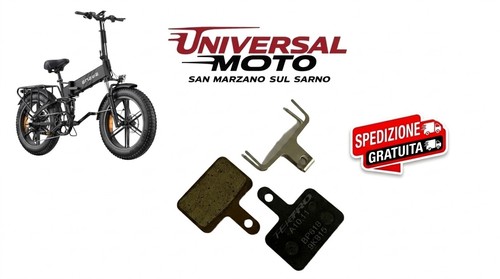 Pastiglie freno bici elettrica - pastiglie,