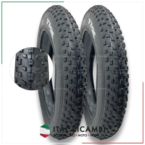 Kit copertoni fat bike - kit,