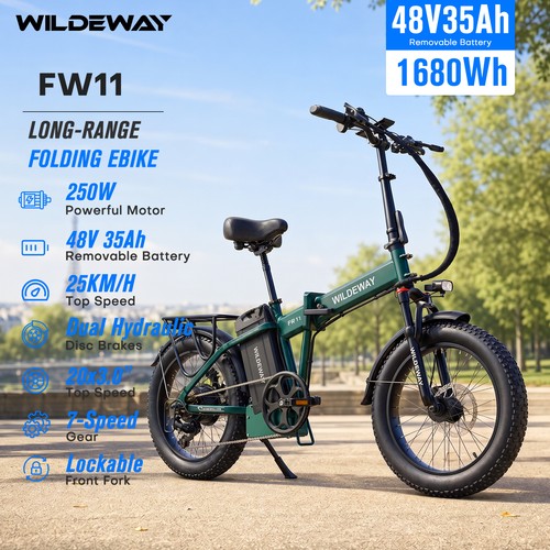 Fw11 bike pieghevole - fw11, e-bike