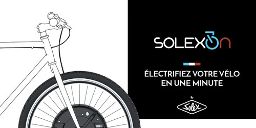 Kit conversione bici elettrica