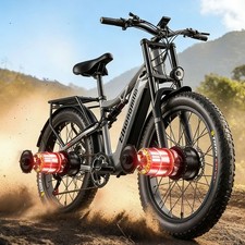 26" Bici elettriche Doppi