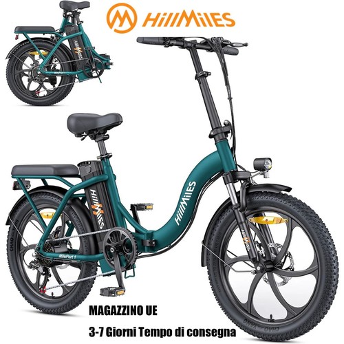 Hillmiles mileport bici - hillmiles,