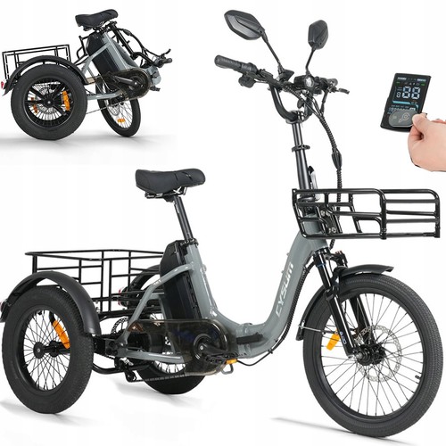 Bicicletta elettrica cysum ag1 - bicicletta,